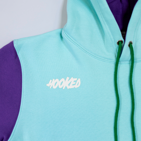 Hooked Streetwear Broken Hoodie