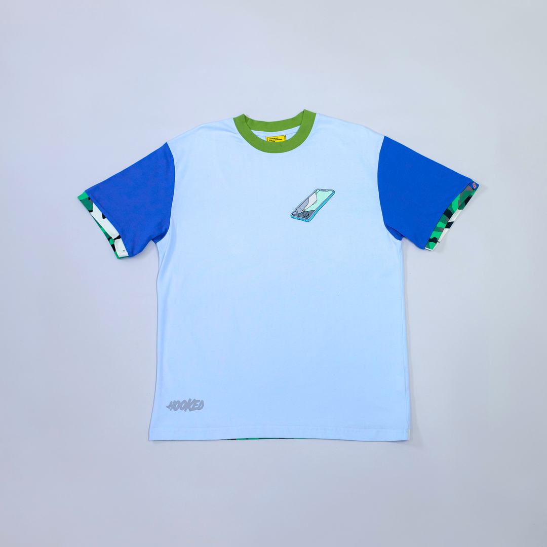 Hooked Streetwear Broken T-Shirt – HOOKED TOURNAMENT